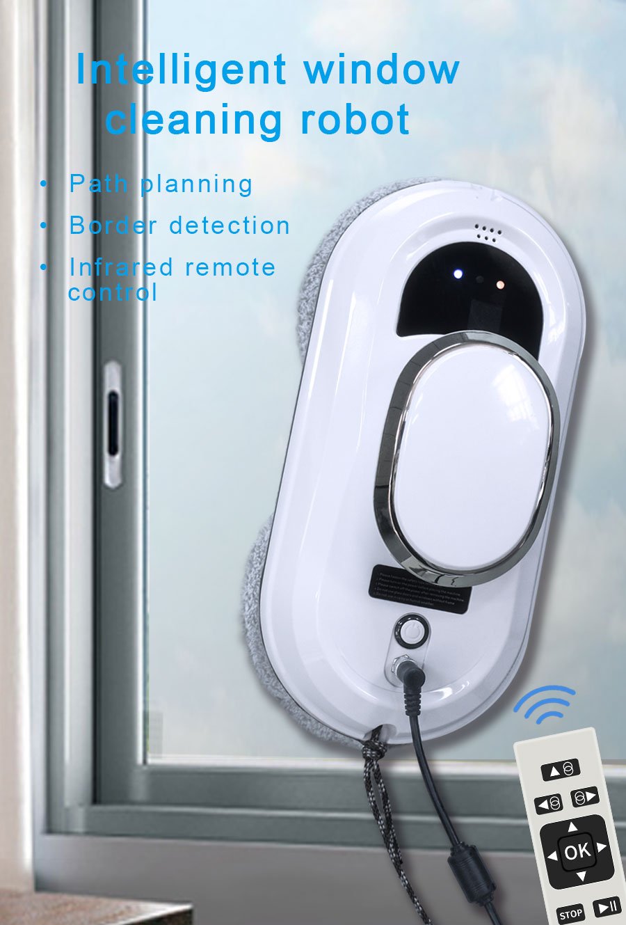 01Smart window cleaning robot HCR-01 01Smart window cleaning robot HCR-01